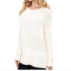 Sanctuary Snuggle-texture Cable Knit Sweater